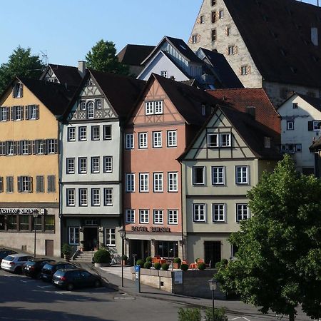 Hotel Scholl Schwäbisch Hall Extérieur photo