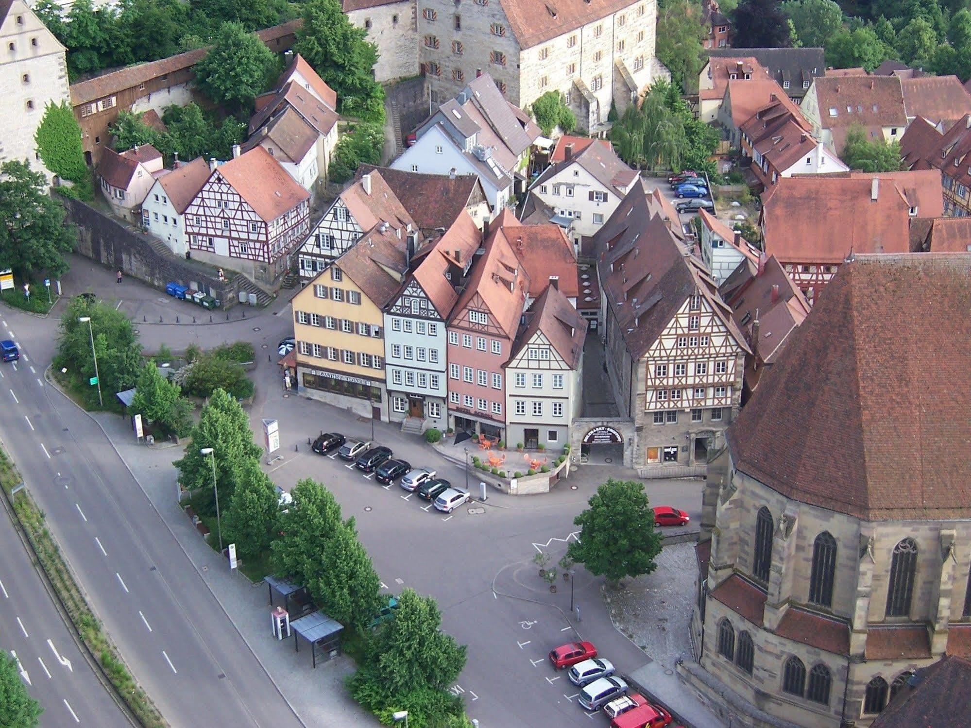 Hotel Scholl Schwäbisch Hall Extérieur photo