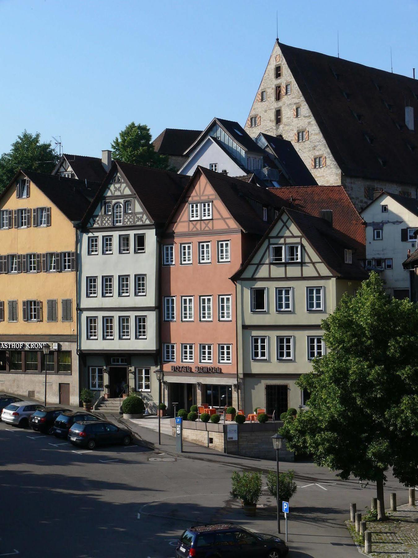 Hotel Scholl Schwäbisch Hall Extérieur photo